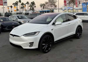 2019 Tesla model x Long Range Sport Utility 4D
