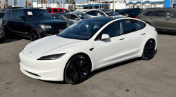 2025 Tesla model 3 Long Range Sedan 4D
