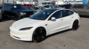 2025 Tesla model 3 Long Range Sedan 4D