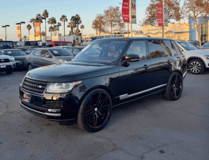2017 Land Rover Range Rover