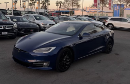 2017 Tesla model s 75D Sedan 4D