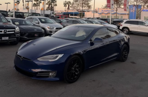 2017 Tesla model s 75D Sedan 4D
