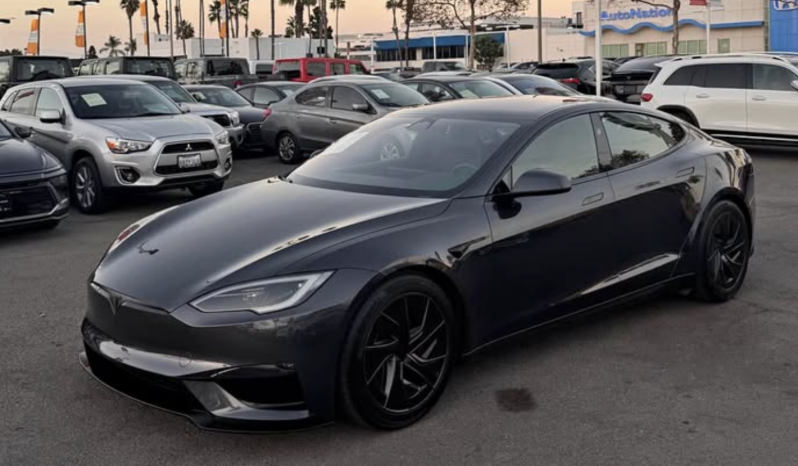 
								2026 Tesla model s Plaid Sedan 4D full									