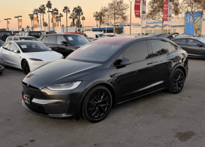 2025 Tesla model x Long Range Sport Utility 4D