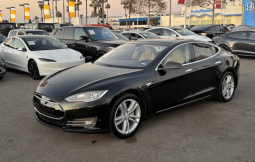 2013 Tesla model s P85 Sedan 4D