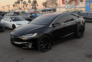 2017 Tesla model x P100D Sport Utility 4D
