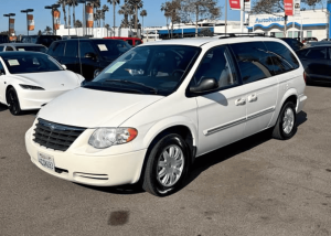 2007 Chrysler town & country