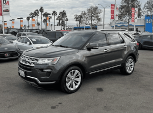 2019 Ford Explorer