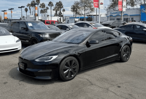 2022 Tesla model s Long Range Sedan 4D