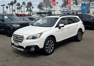 2016 Subaru outback