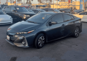 2017 Toyota prius prime Advanced