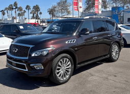2016 Infiniti qx80 Sport Utility 4D