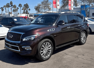 2016 Infiniti qx80 Sport Utility 4D