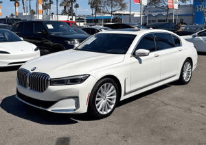 2020 BMW 7 series 740i xDrive Sedan 4D