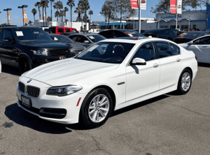 2014 BMW 5 series 528i Sedan 4D