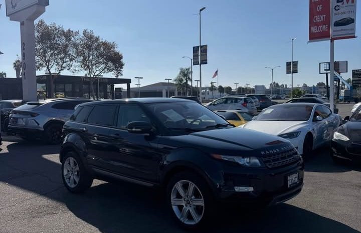 
								2013 Land Rover range rover evoque full									