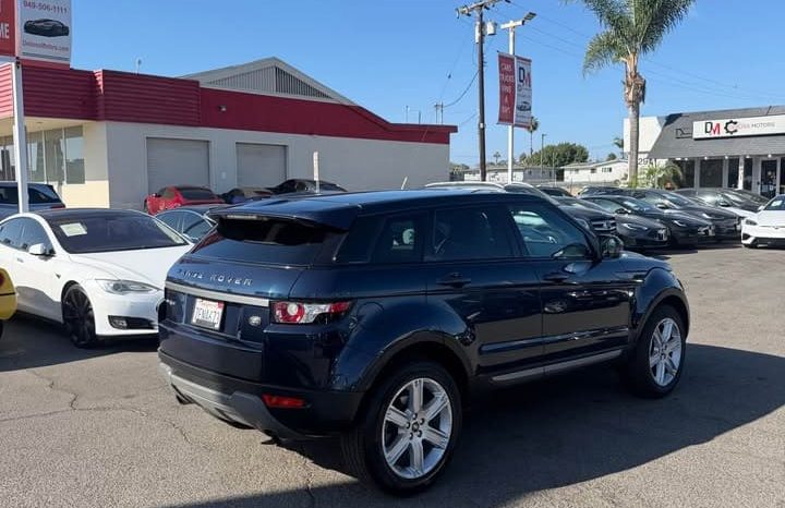 
								2013 Land Rover range rover evoque full									