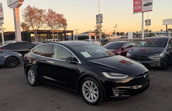 
								2017 Tesla model x P100DL Sport Utility 4D full									