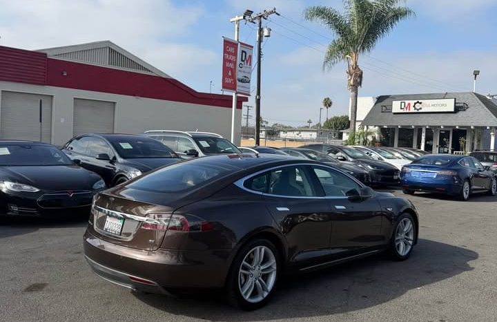 
								2014 Tesla model s 85 Sedan 4D full									