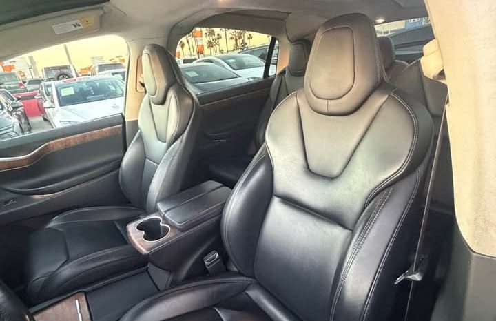 
								2017 Tesla model x P100DL Sport Utility 4D full									