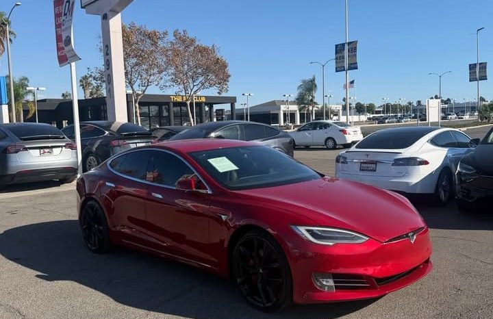 
								2017 Tesla model s P100D Sedan 4D full									