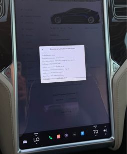 
										2016 Tesla model s 75 Sedan 4D full									
