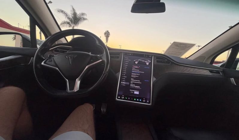 
								2017 Tesla model x P100DL Sport Utility 4D full									