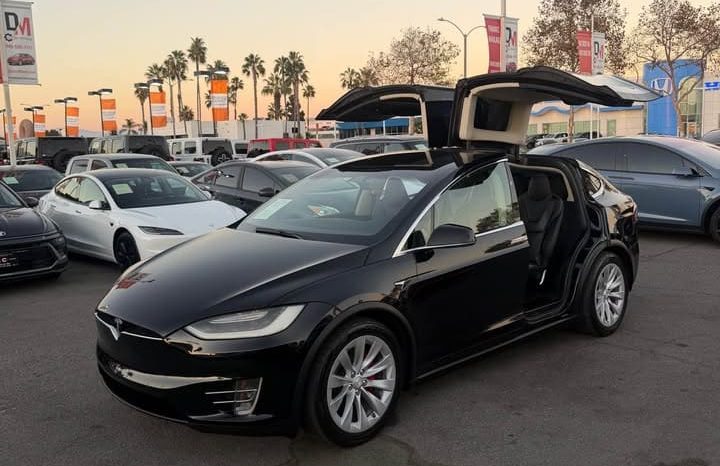 
								2017 Tesla model x P100DL Sport Utility 4D full									