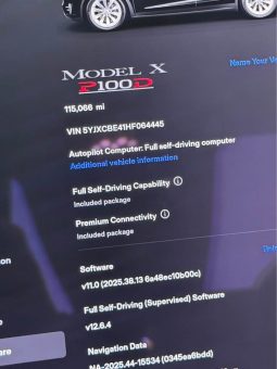 
										2017 Tesla model x P100DL Sport Utility 4D full									