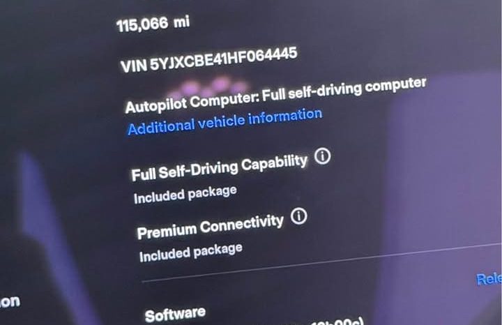 
								2017 Tesla model x P100DL Sport Utility 4D full									