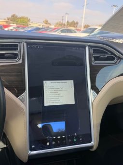 
										2014 Tesla model s 85 Sedan 4D full									
