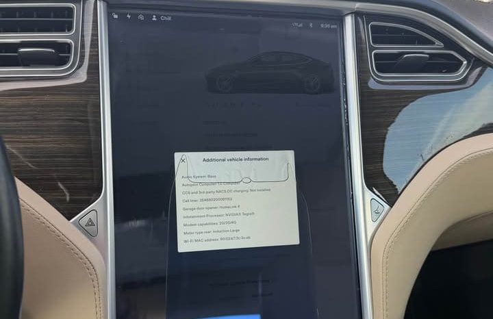 
								2014 Tesla model s 85 Sedan 4D full									