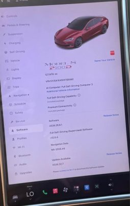 
										2017 Tesla model s P100D Sedan 4D full									