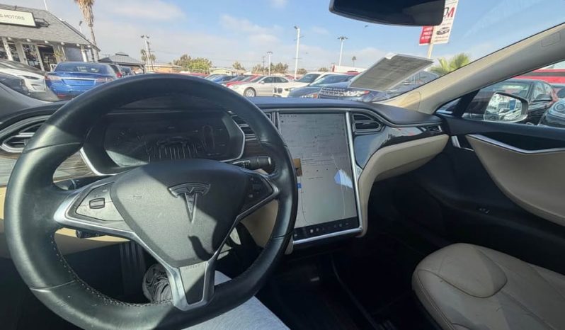 
								2014 Tesla model s 85 Sedan 4D full									