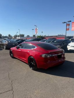 
										2017 Tesla model s P100D Sedan 4D full									