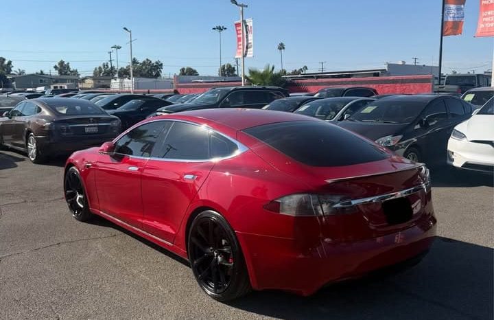 
								2017 Tesla model s P100D Sedan 4D full									