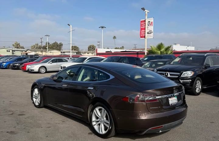 
								2014 Tesla model s 85 Sedan 4D full									