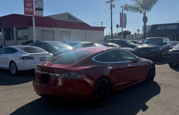 
								2017 Tesla model s P100D Sedan 4D full									