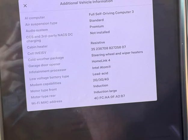 
								2017 Tesla model s P100D Sedan 4D full									