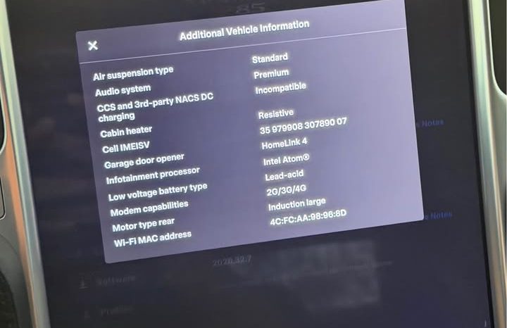 
								2013 Tesla model s P85 Sedan 4D full									