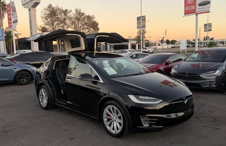
								2017 Tesla model x P100DL Sport Utility 4D full									