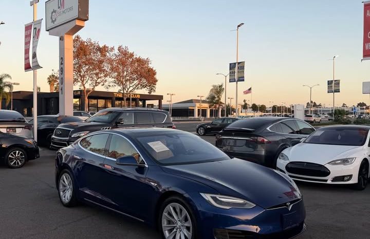 
								2016 Tesla model s 75 Sedan 4D full									