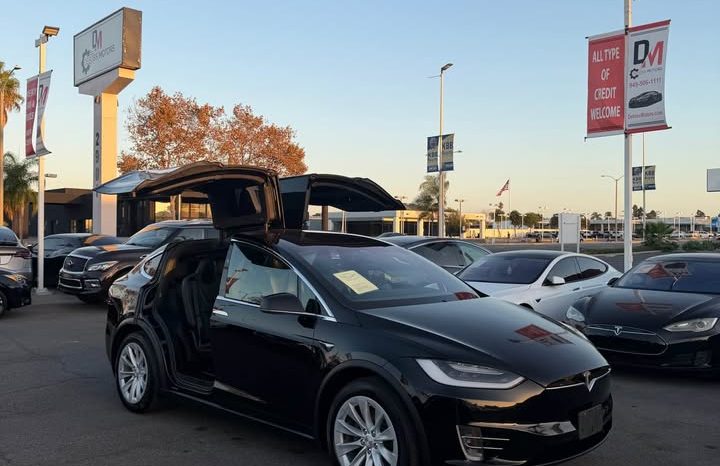
								2020 Tesla model x Long Range Plus Sport Utility 4D full									