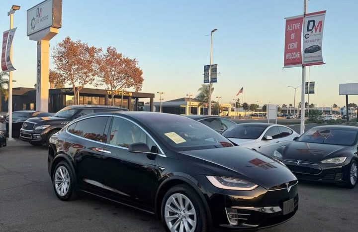 
								2020 Tesla model x Long Range Plus Sport Utility 4D full									