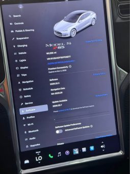 
										2013 Tesla model s P85 Sedan 4D full									
