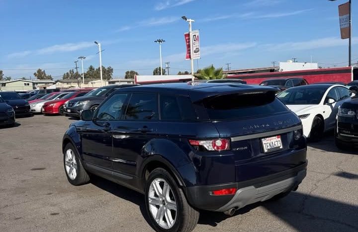 
								2013 Land Rover range rover evoque full									
