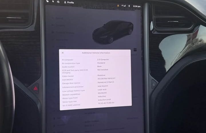 
								2018 Tesla model s 75D Sedan 4D full									