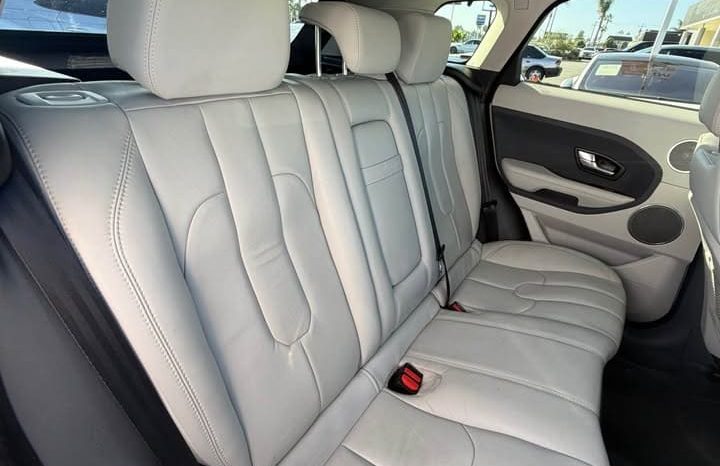 
								2013 Land Rover range rover evoque full									