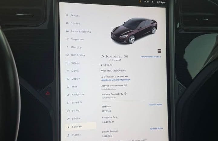 
								2018 Tesla model s 75D Sedan 4D full									