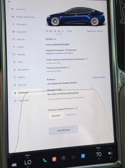 
										2016 Tesla model s 75 Sedan 4D full									